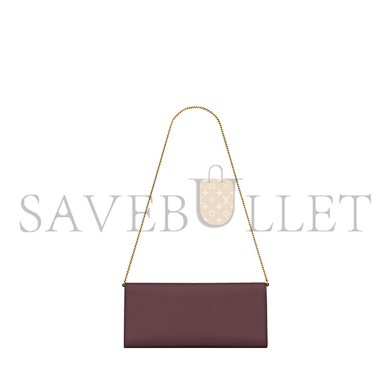 Y51 kate clutch in grain de poudre leather 851921aagbe6195 (28*12*4cm)